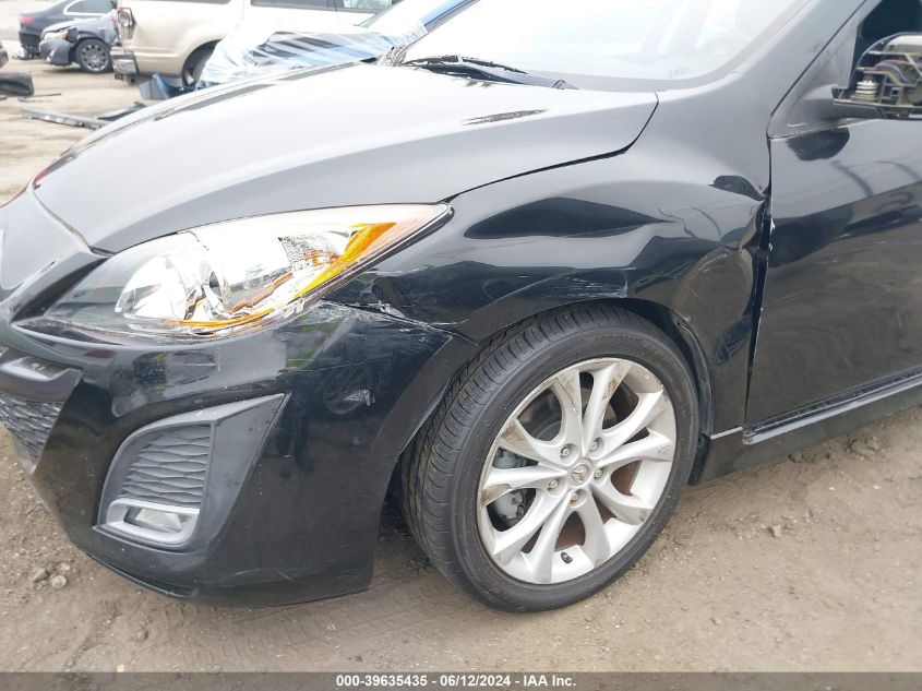 2011 Mazda Mazda3 S Sport VIN: JM1B1K6XB1490953 Lot: 39635435
