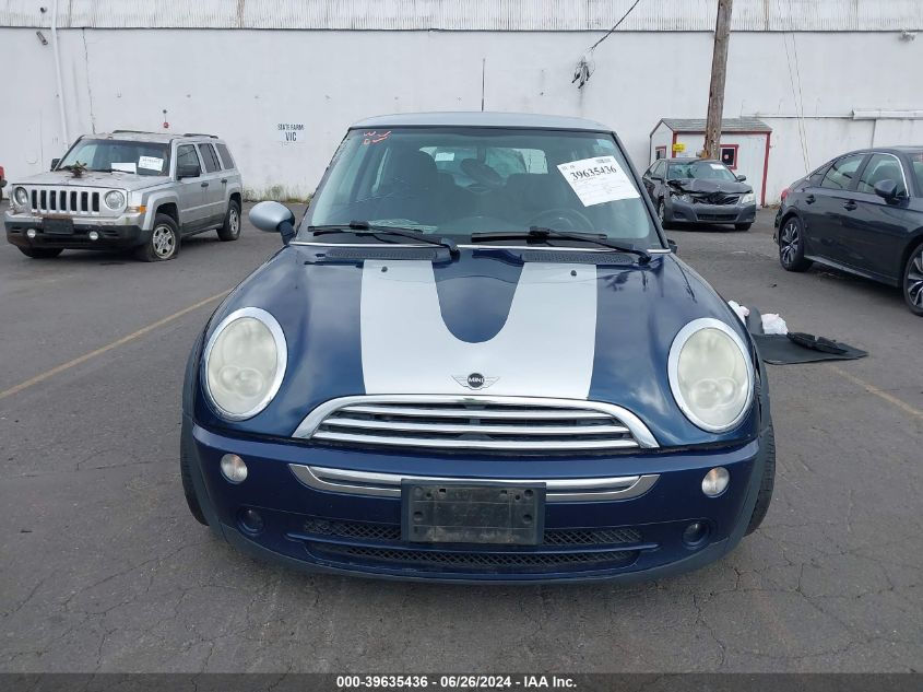 2006 Mini Cooper VIN: WMWRC33566TJ78247 Lot: 39635436