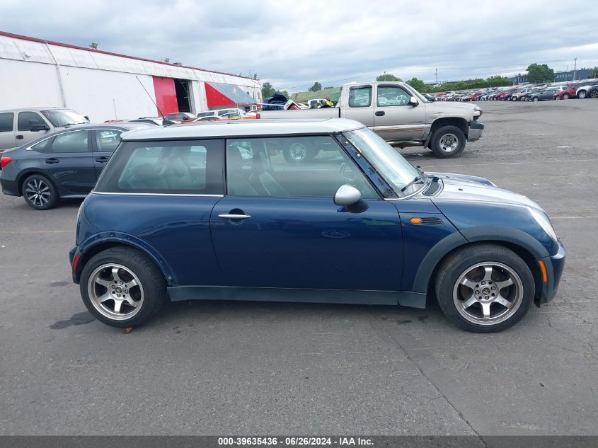 2006 Mini Cooper VIN: WMWRC33566TJ78247 Lot: 39635436