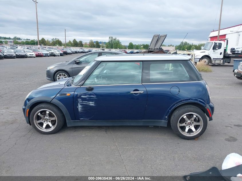 2006 Mini Cooper VIN: WMWRC33566TJ78247 Lot: 39635436