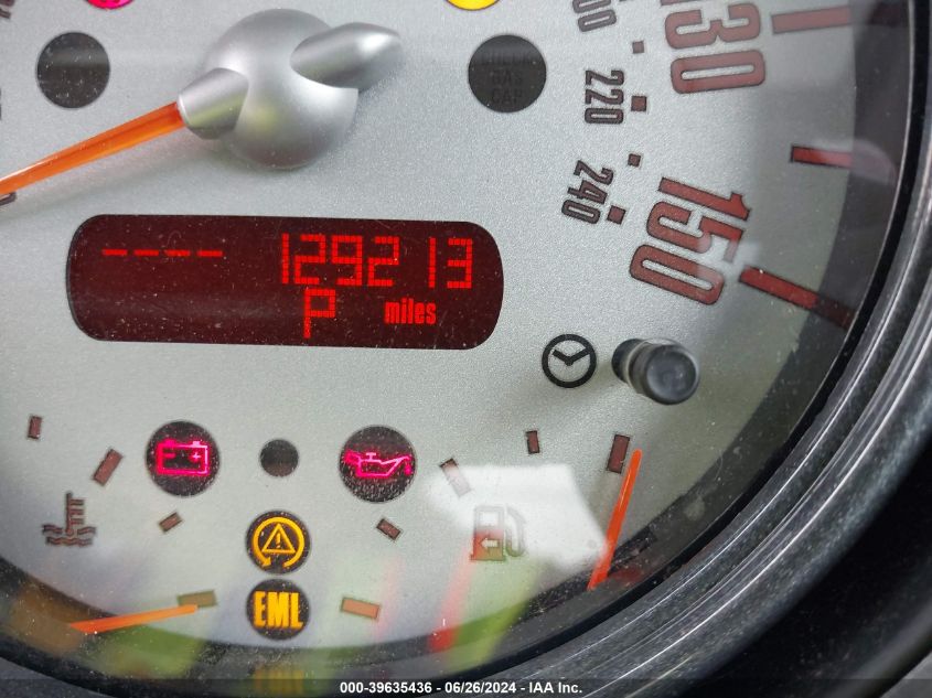 2006 Mini Cooper VIN: WMWRC33566TJ78247 Lot: 39635436