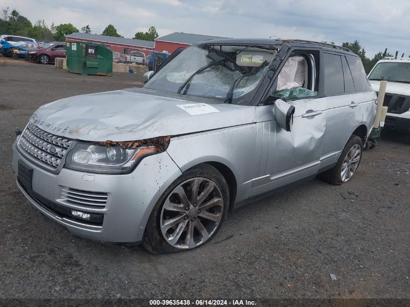 SALGS2KF4GA249906 2016 LAND ROVER RANGE ROVER - Image 2