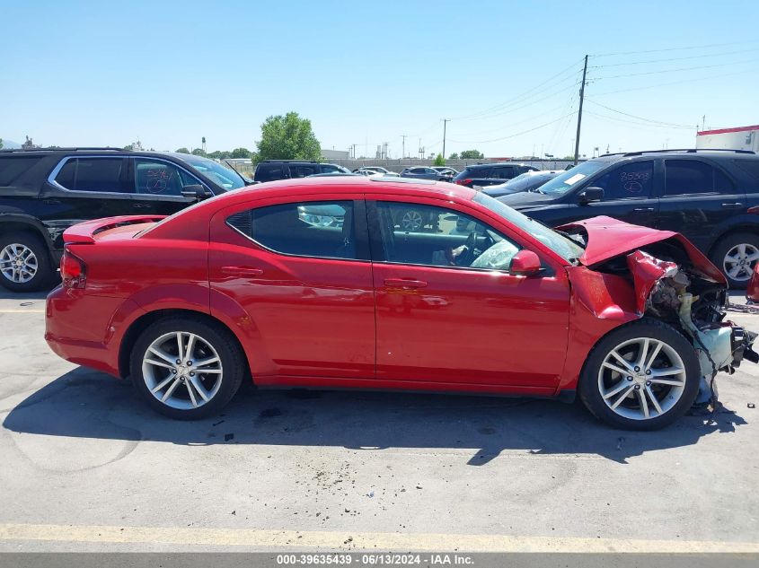 2011 Dodge Avenger Mainstreet VIN: 1B3BD1FG5BN596088 Lot: 39635439