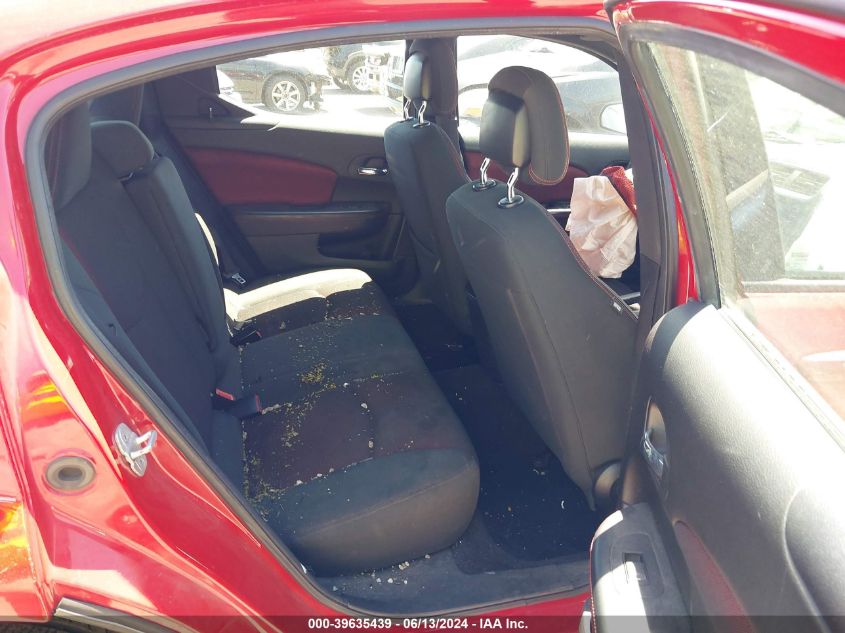 2011 Dodge Avenger Mainstreet VIN: 1B3BD1FG5BN596088 Lot: 39635439