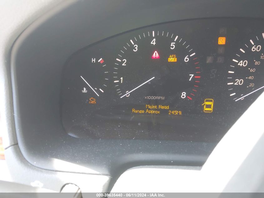 2005 Lexus Ls 430 VIN: JTHBN36F155025179 Lot: 39635440