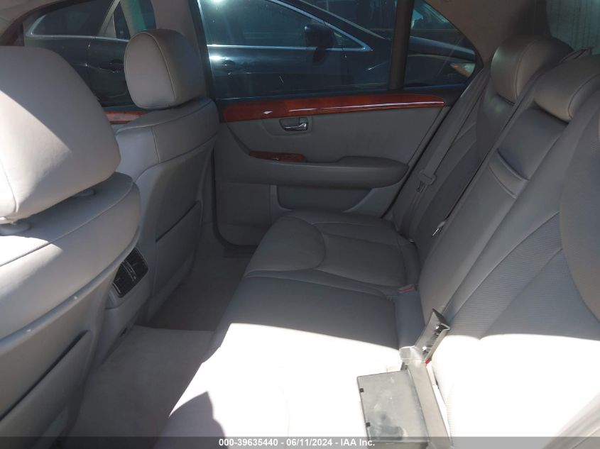 2005 Lexus Ls 430 VIN: JTHBN36F155025179 Lot: 39635440