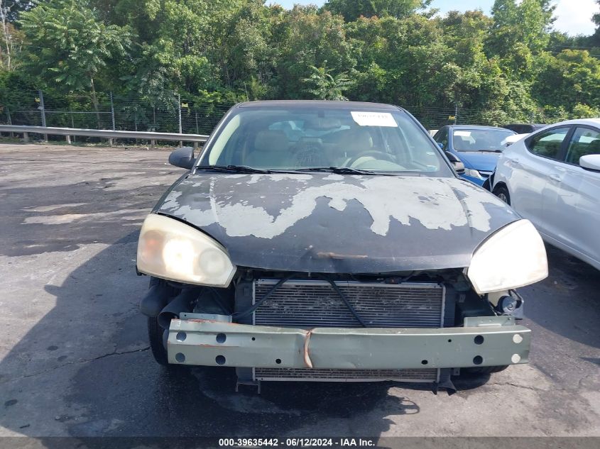 2005 Chevrolet Malibu Maxx Lt VIN: 1G1ZU64825F103710 Lot: 39635442