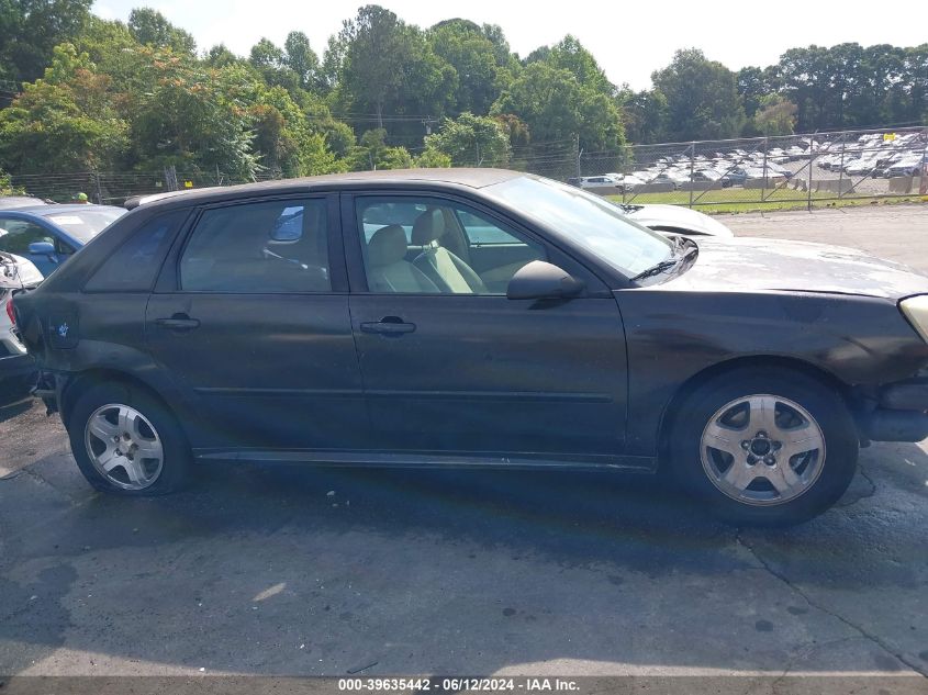 2005 Chevrolet Malibu Maxx Lt VIN: 1G1ZU64825F103710 Lot: 39635442