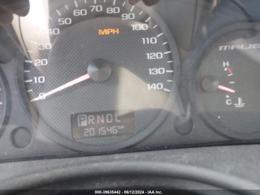 2005 Chevrolet Malibu Maxx Lt VIN: 1G1ZU64825F103710 Lot: 39635442