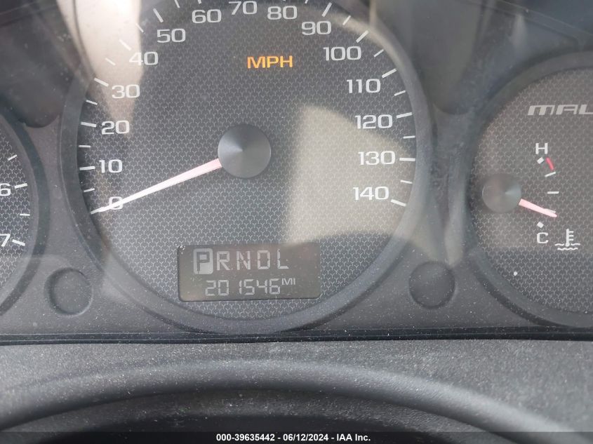 2005 Chevrolet Malibu Maxx Lt VIN: 1G1ZU64825F103710 Lot: 39635442