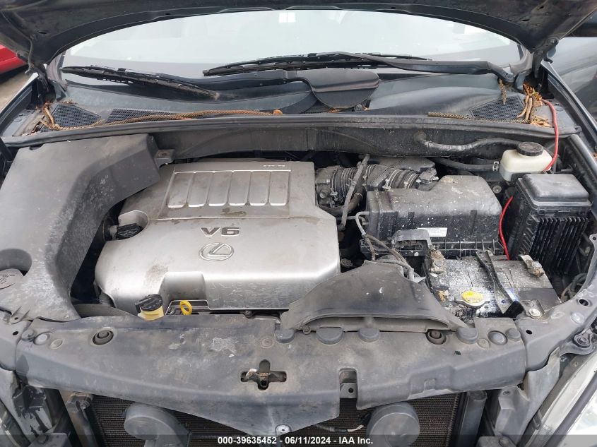 2009 Lexus Rx 350 VIN: 2T2GK31U49C079697 Lot: 39635452