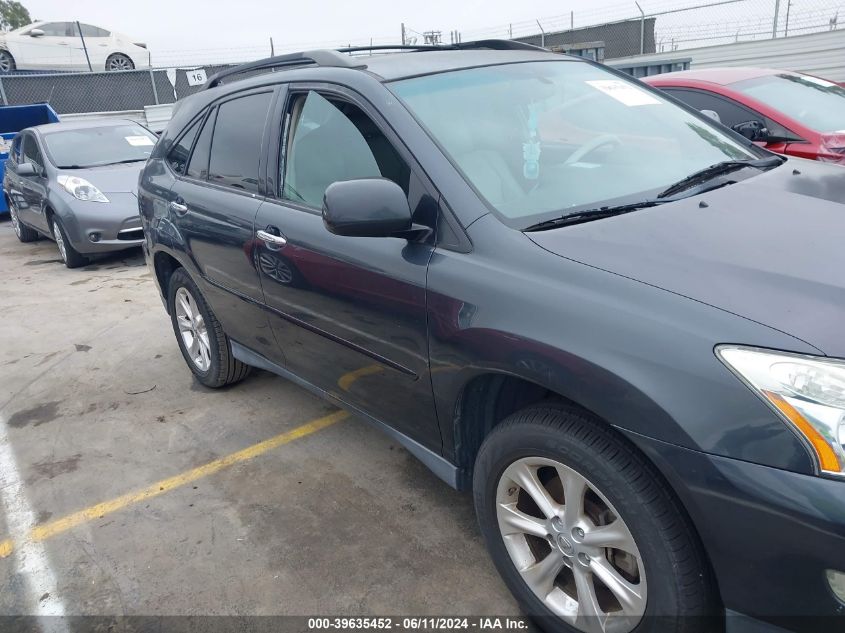 2009 Lexus Rx 350 VIN: 2T2GK31U49C079697 Lot: 39635452