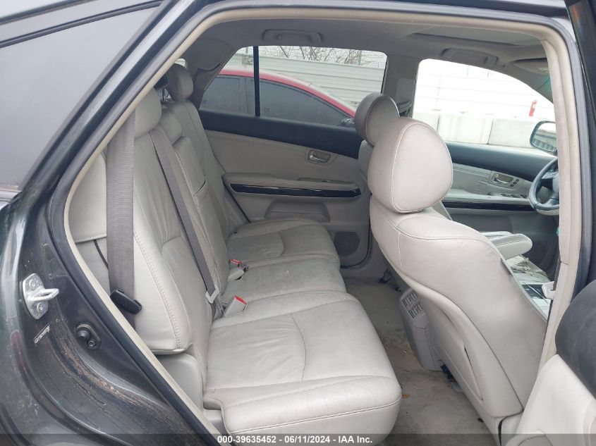 2009 Lexus Rx 350 VIN: 2T2GK31U49C079697 Lot: 39635452