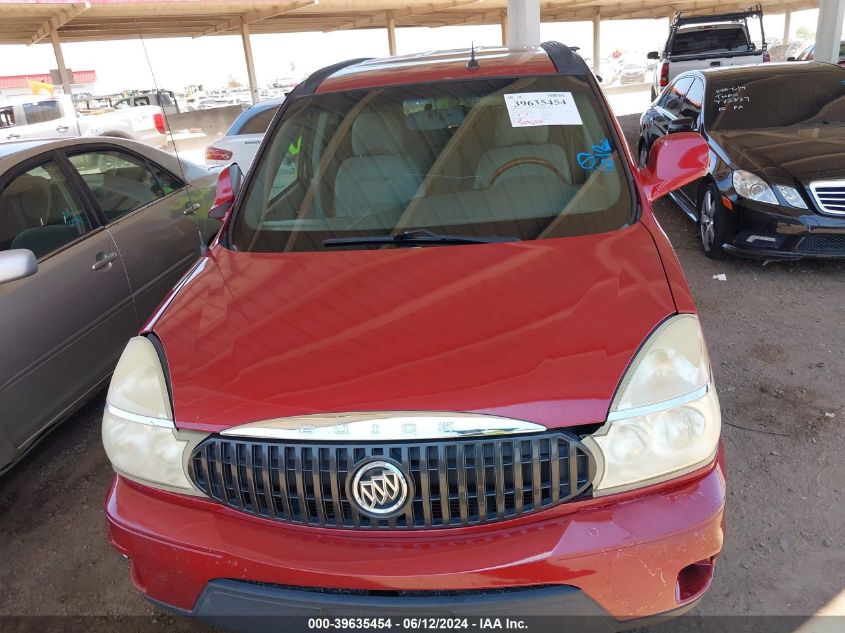 2006 Buick Rendezvous Cx VIN: 3G5DB03L36S513298 Lot: 39635454