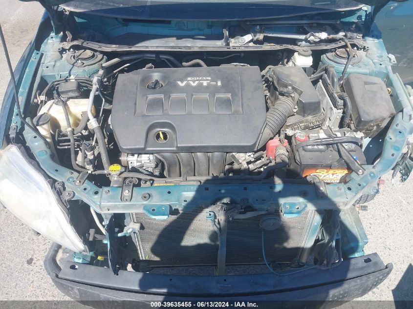 2010 Toyota Corolla Le VIN: 1NXBU4EE0AZ292506 Lot: 39635455