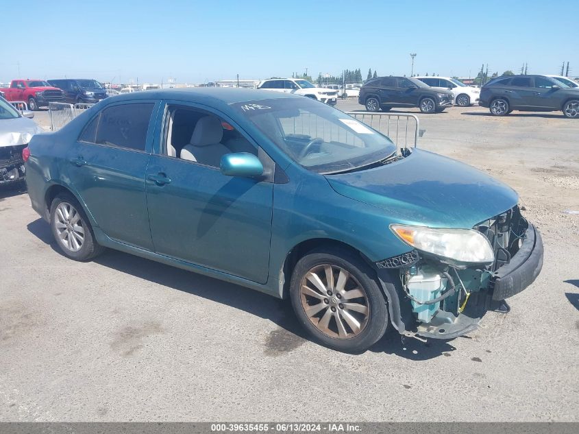 2010 Toyota Corolla Le VIN: 1NXBU4EE0AZ292506 Lot: 39635455