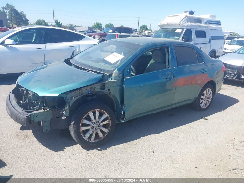 2010 Toyota Corolla Le VIN: 1NXBU4EE0AZ292506 Lot: 39635455