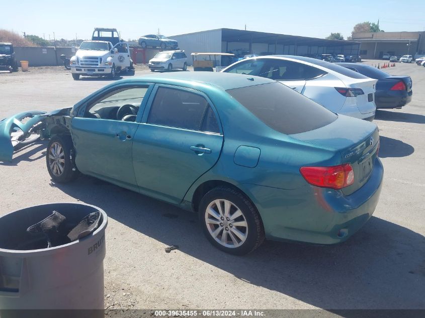 2010 Toyota Corolla Le VIN: 1NXBU4EE0AZ292506 Lot: 39635455