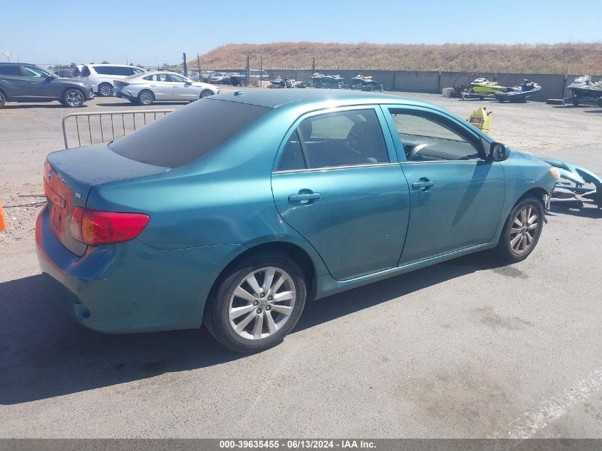 2010 Toyota Corolla Le VIN: 1NXBU4EE0AZ292506 Lot: 39635455