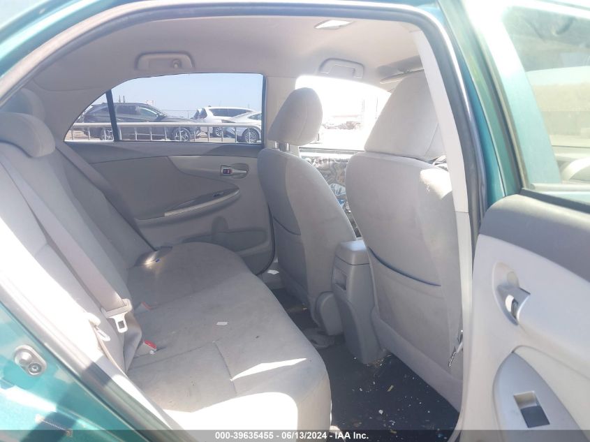 2010 Toyota Corolla Le VIN: 1NXBU4EE0AZ292506 Lot: 39635455