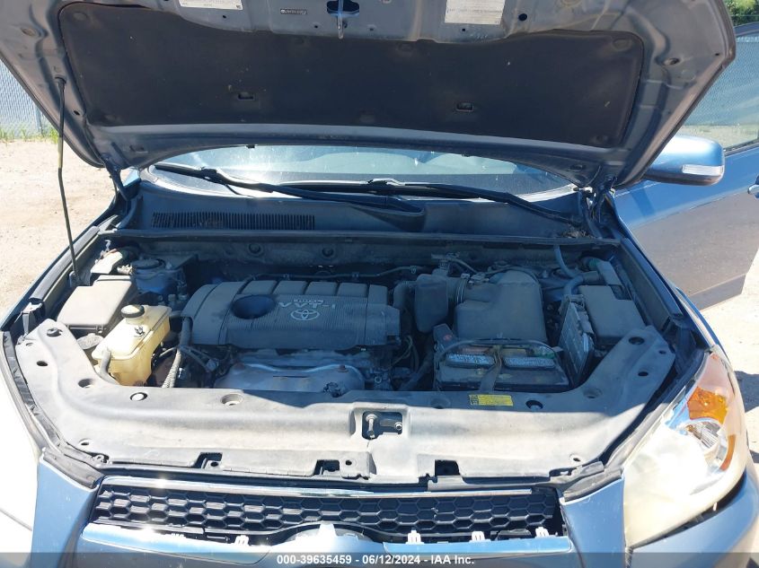 2010 Toyota Rav4 Limited VIN: JTMYF4DV1AD023134 Lot: 39635459