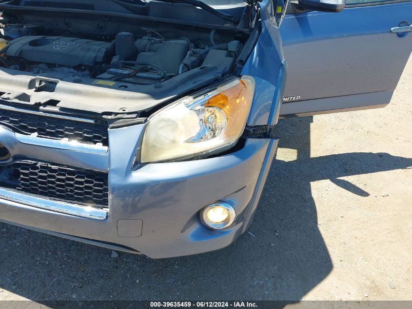 2010 Toyota Rav4 Limited VIN: JTMYF4DV1AD023134 Lot: 39635459