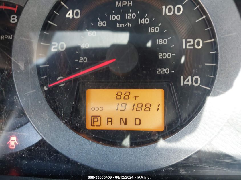 2010 Toyota Rav4 Limited VIN: JTMYF4DV1AD023134 Lot: 39635459