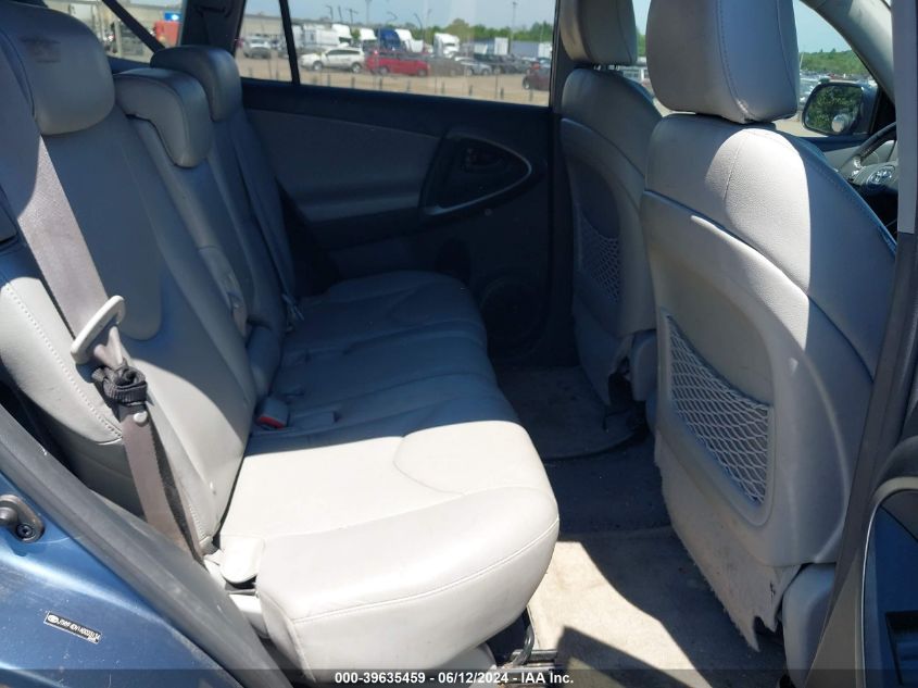 2010 Toyota Rav4 Limited VIN: JTMYF4DV1AD023134 Lot: 39635459