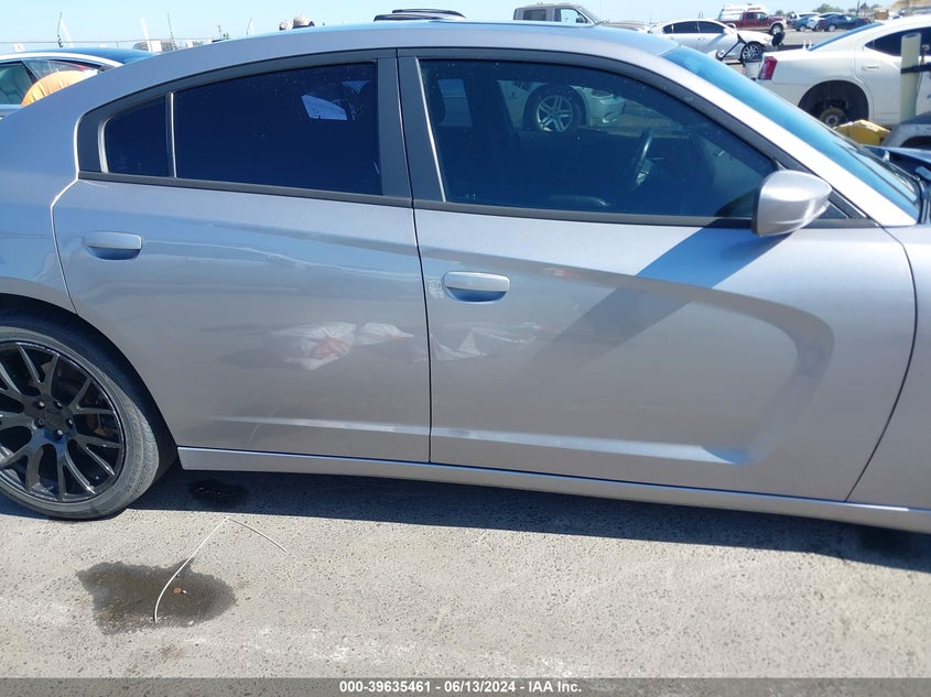 2014 Dodge Charger R/T VIN: 2C3CDXCT7EH295802 Lot: 39635461