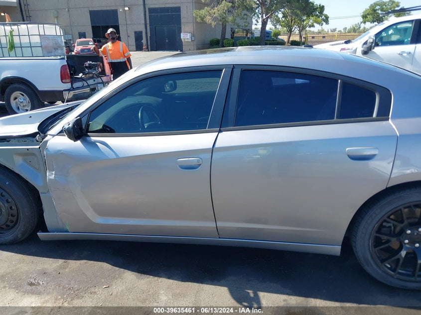 2014 Dodge Charger R/T VIN: 2C3CDXCT7EH295802 Lot: 39635461