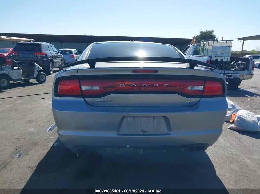 2014 Dodge Charger R/T VIN: 2C3CDXCT7EH295802 Lot: 39635461
