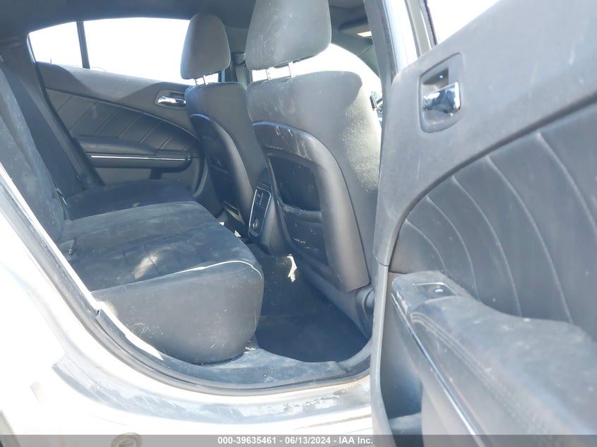 2014 Dodge Charger R/T VIN: 2C3CDXCT7EH295802 Lot: 39635461