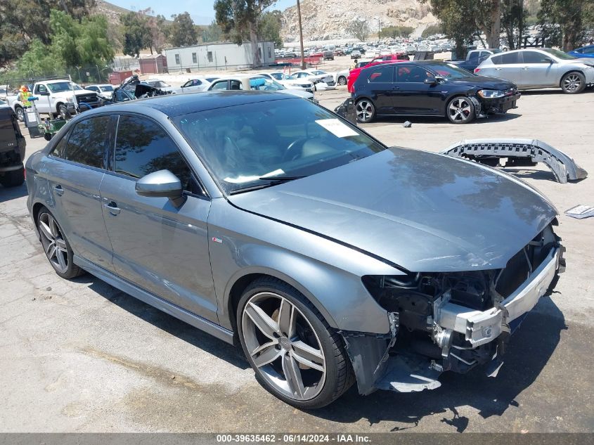 2016 Audi A3 2.0T Premium VIN: WAUB8GFFXG1109671 Lot: 39635462