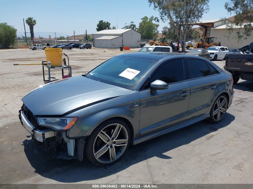 2016 Audi A3 2.0T Premium VIN: WAUB8GFFXG1109671 Lot: 39635462