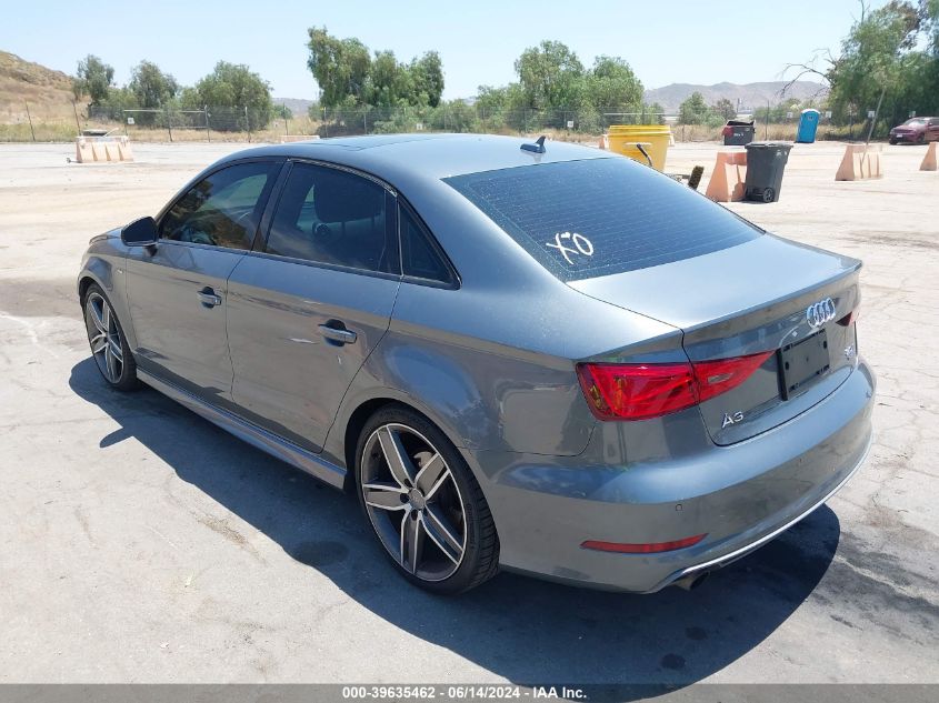 2016 Audi A3 2.0T Premium VIN: WAUB8GFFXG1109671 Lot: 39635462