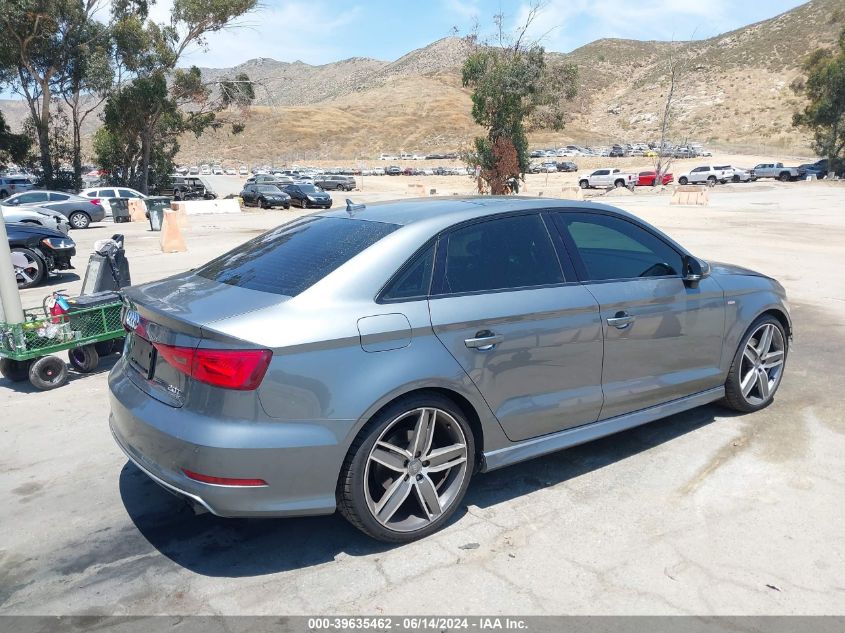 2016 Audi A3 2.0T Premium VIN: WAUB8GFFXG1109671 Lot: 39635462