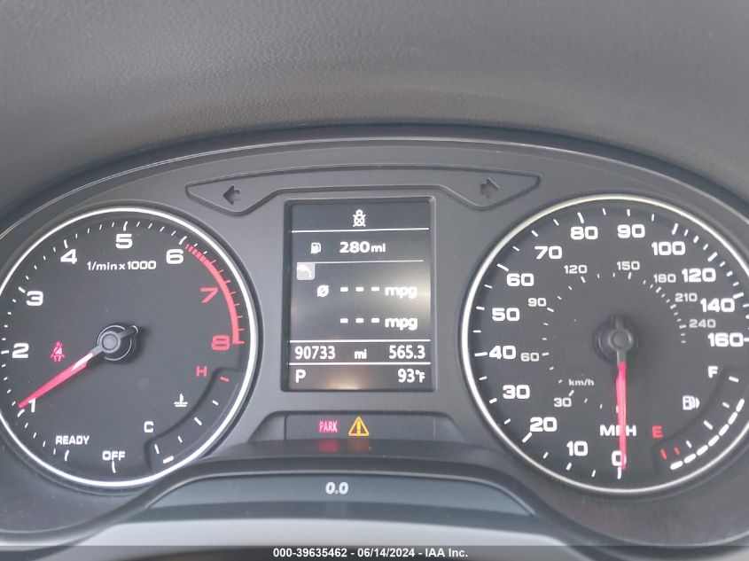 2016 Audi A3 2.0T Premium VIN: WAUB8GFFXG1109671 Lot: 39635462