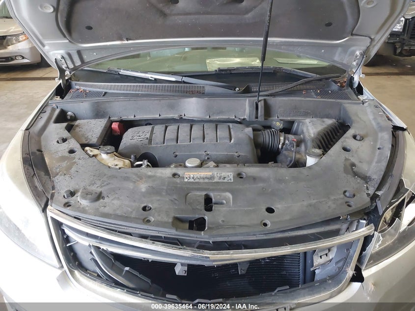 2013 Chevrolet Traverse Lt VIN: 1GNKVJKD1DJ220027 Lot: 39635464