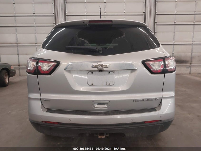 2013 Chevrolet Traverse Lt VIN: 1GNKVJKD1DJ220027 Lot: 39635464
