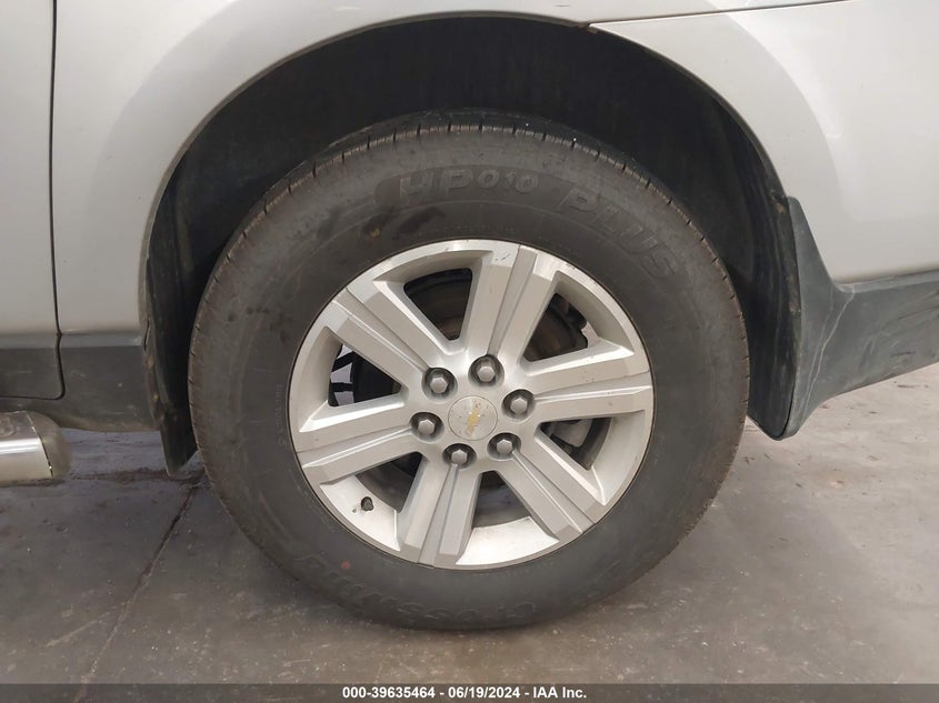 2013 Chevrolet Traverse Lt VIN: 1GNKVJKD1DJ220027 Lot: 39635464