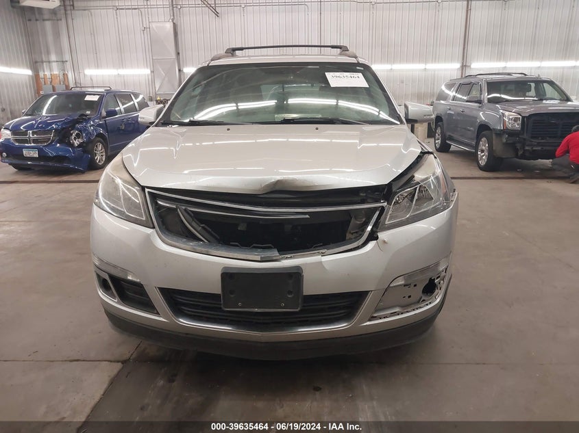 2013 Chevrolet Traverse Lt VIN: 1GNKVJKD1DJ220027 Lot: 39635464