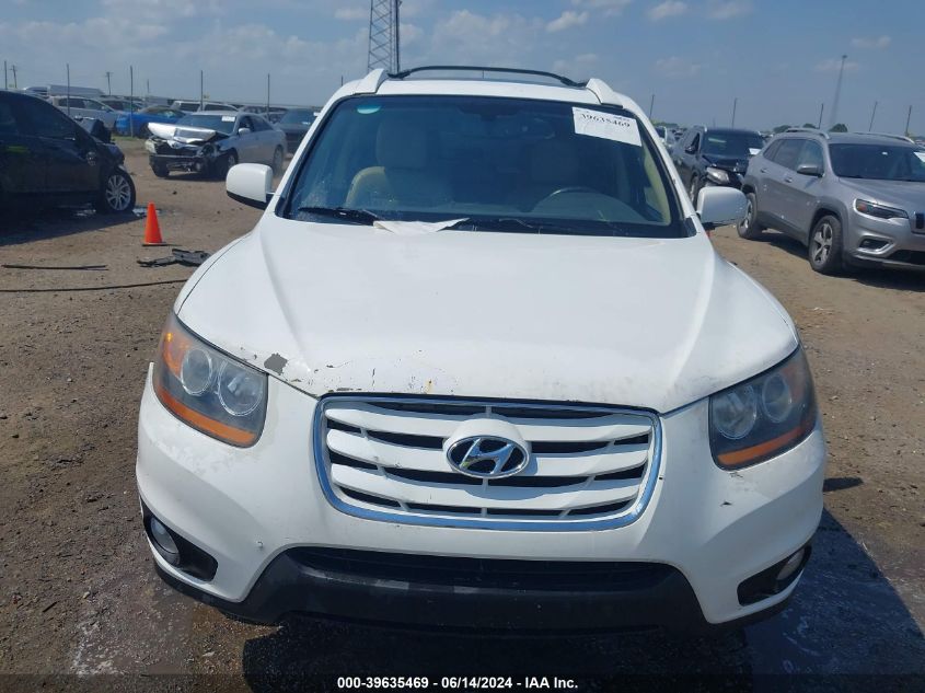 2010 Hyundai Santa Fe Limited V6 VIN: 5NMSK4AG8AH365159 Lot: 39635469