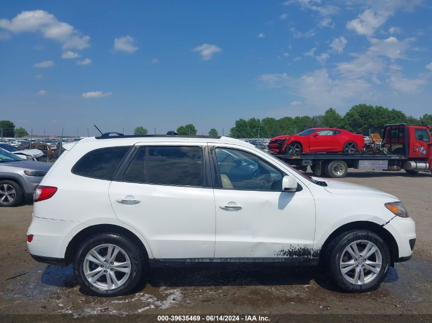 2010 Hyundai Santa Fe Limited V6 VIN: 5NMSK4AG8AH365159 Lot: 39635469