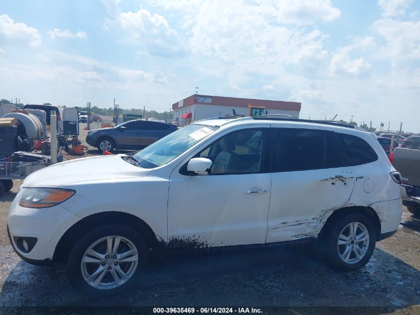 2010 Hyundai Santa Fe Limited V6 VIN: 5NMSK4AG8AH365159 Lot: 39635469