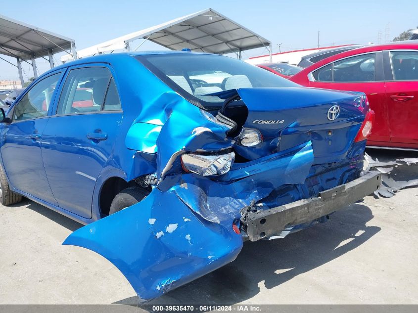 2010 Toyota Corolla Le VIN: 2T1BU4EE1AC534866 Lot: 39635470