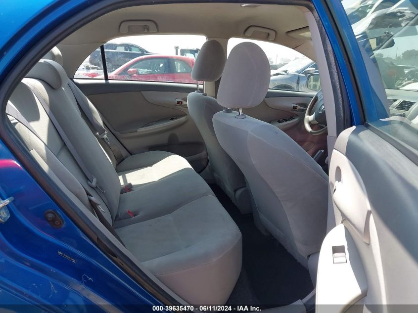 2010 Toyota Corolla Le VIN: 2T1BU4EE1AC534866 Lot: 39635470