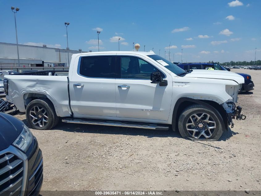 2022 GMC Sierra 1500 2Wd Short Box Slt VIN: 3GTPHDED8NG589943 Lot: 39635471