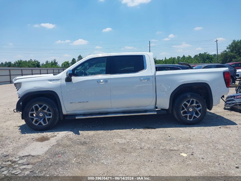 2022 GMC Sierra 1500 2Wd Short Box Slt VIN: 3GTPHDED8NG589943 Lot: 39635471