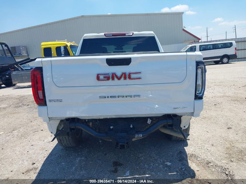 2022 GMC Sierra 1500 2Wd Short Box Slt VIN: 3GTPHDED8NG589943 Lot: 39635471