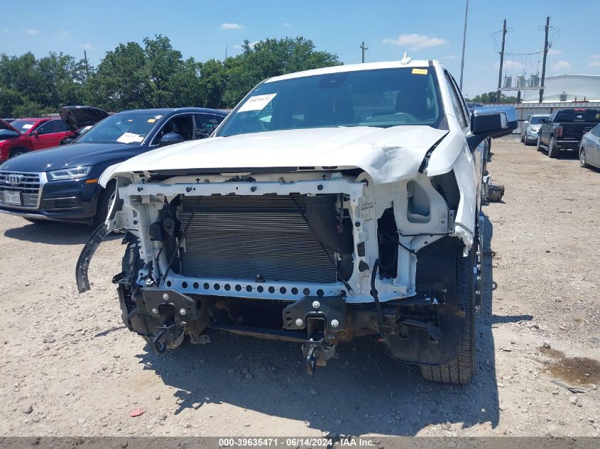 2022 GMC Sierra 1500 2Wd Short Box Slt VIN: 3GTPHDED8NG589943 Lot: 39635471